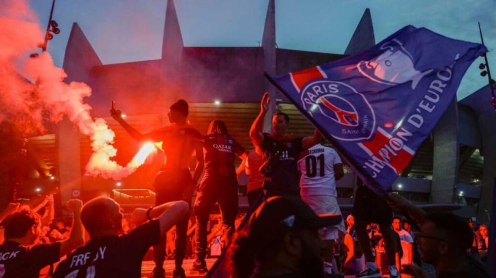 Un fallecido y más de 700 detenidos durante los festejos del PSG