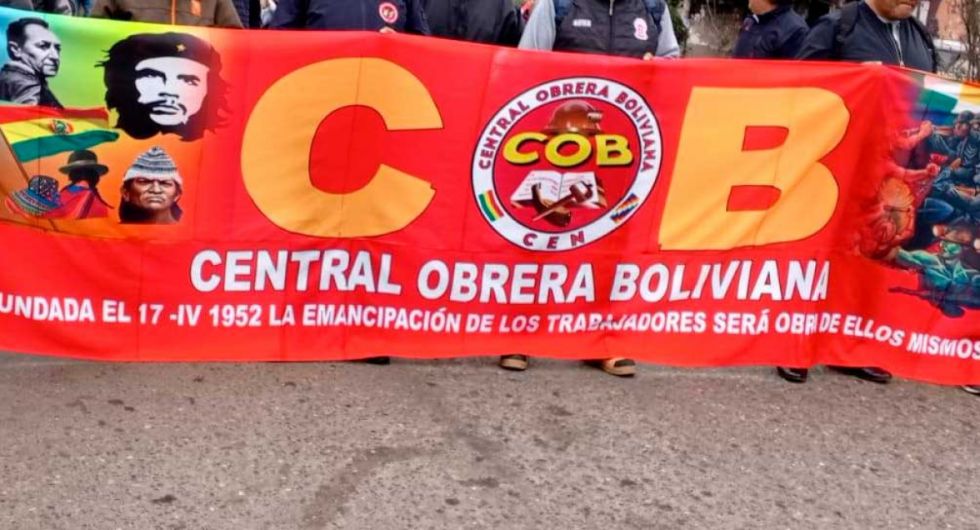 La COB se reúne de emergencia y comisión aplaza la convocatoria a diálogo