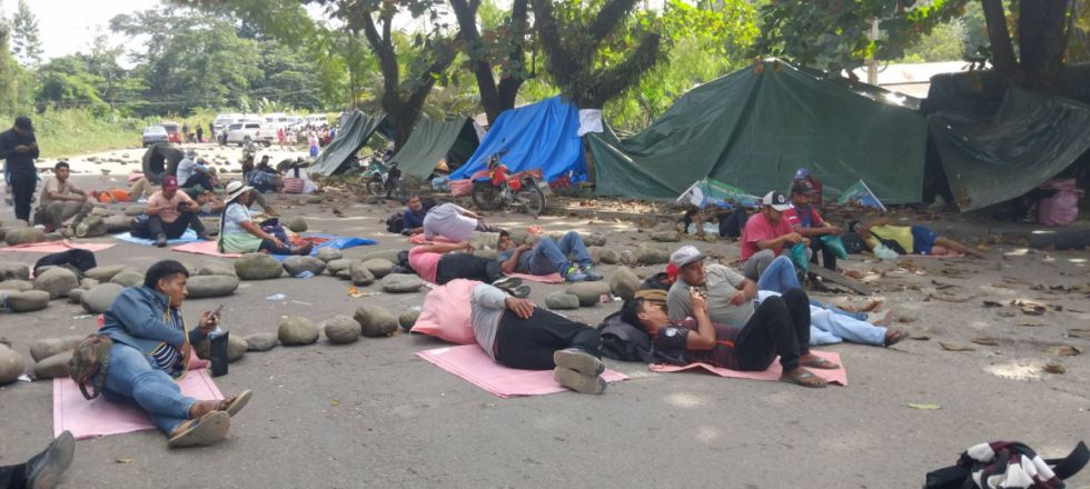 Cochabamba concentra la mayor cantidad de bloqueos del país y queda cercada por conflictos