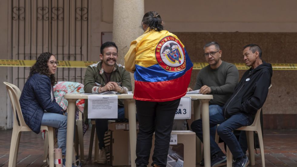 El dato clave del mapa electoral en Colombia