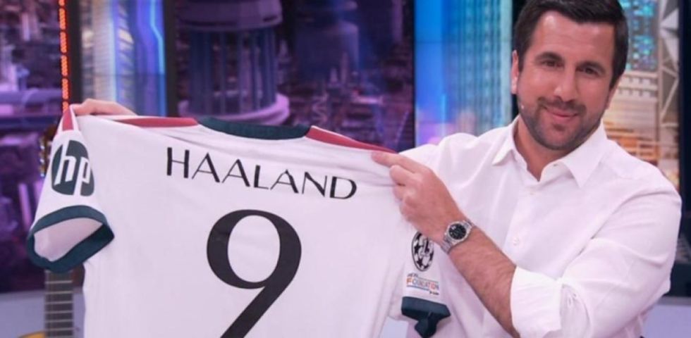 Candidato a la presidencia del Madrid promete fichar a Haaland