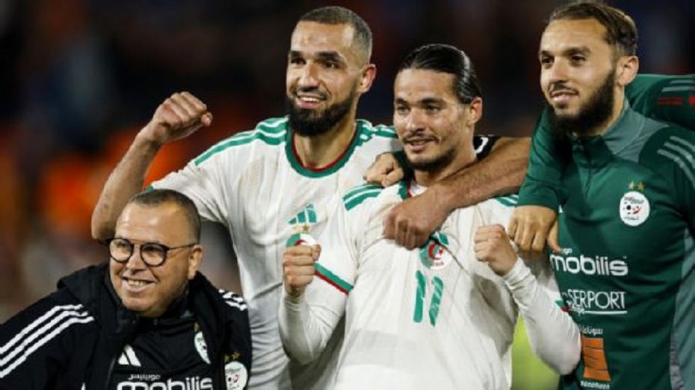 Argelia sorprendió a Países Bajos y ahora será rival de Bolivia