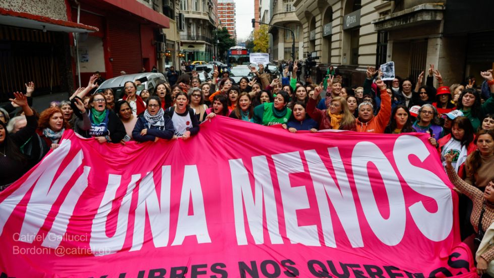 Argentina: Movimiento Ni Una Menos vuelve a las calles