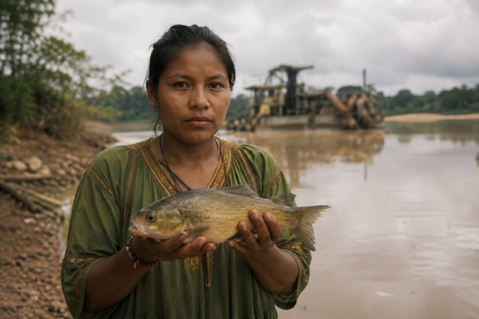 Minería: La herida metálica