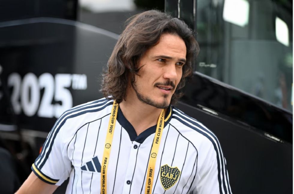 La decisión que tomó Edinson Cavani sobre su futuro en Boca 