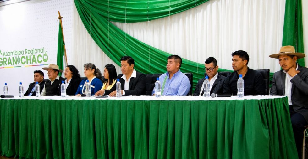 Analizan anterior gestión de la Asamblea Regional 
