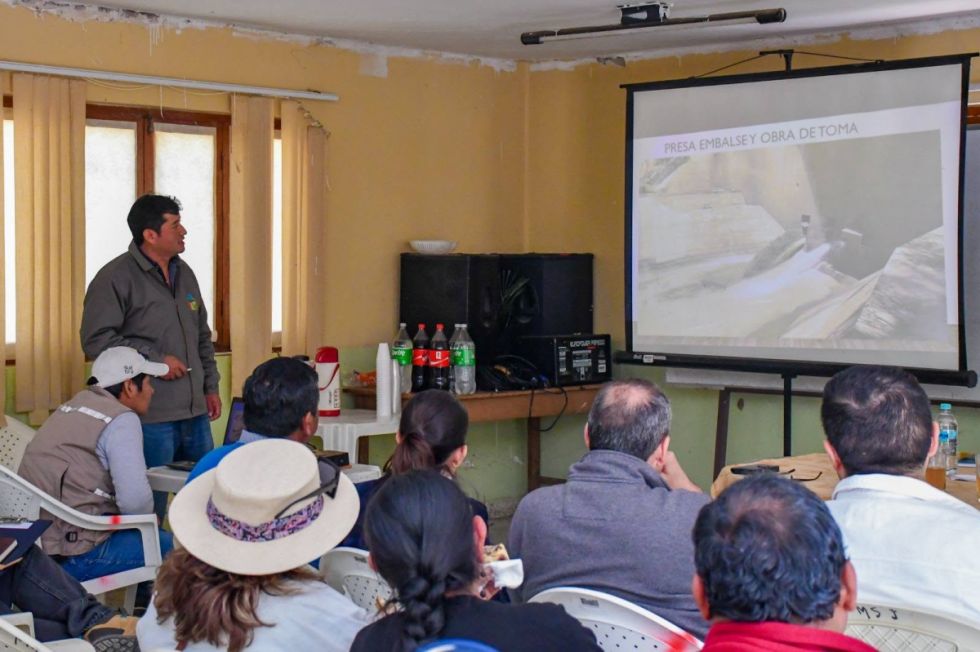 Diagnóstico revela deterioro en San  Jacinto, urge cambio de tuberías