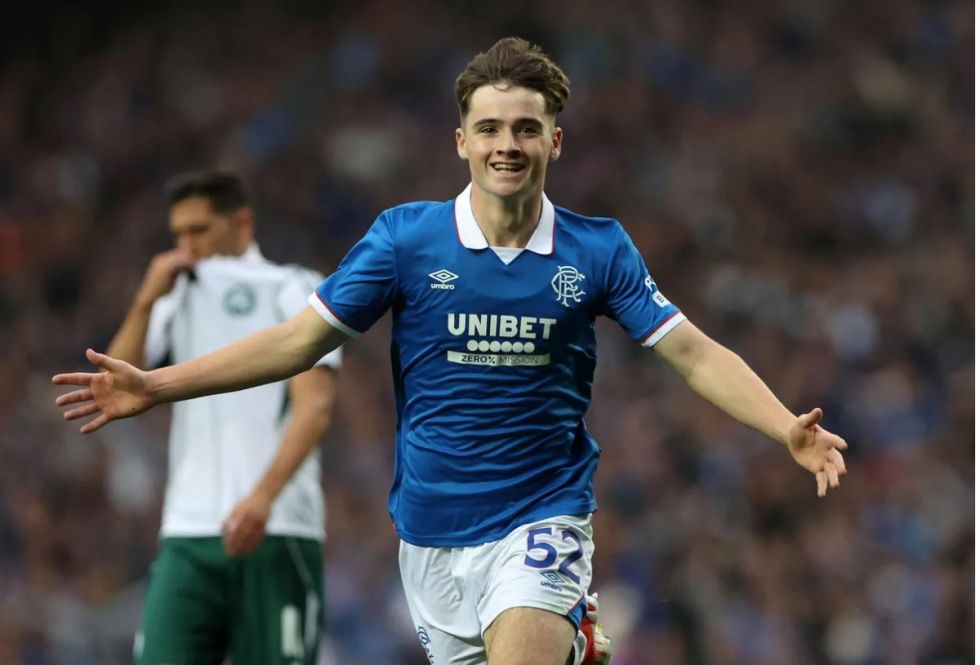 Findlay Curtis, la joven promesa que sorprende en Escocia  