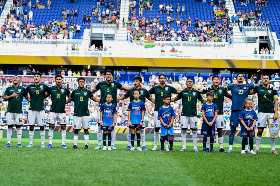 Desastrosa presentación de Bolivia  tras caer por goleada ante Escocia 