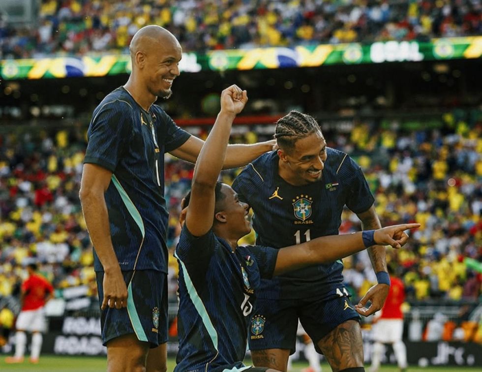 Con gol de Endrick, Brasil venció a Egipto y llega afilado al Mundial