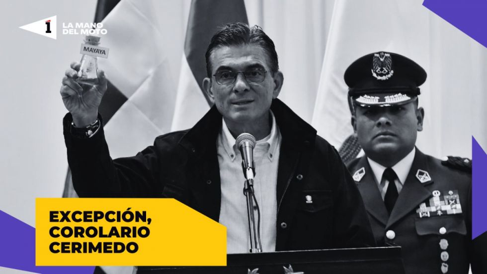 Excepción con corolario Cerimedo
