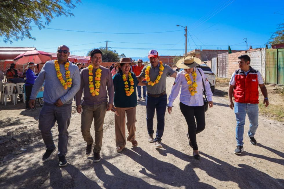 Tarija: Más de 100 familias acceden a alcantarillado sanitario 