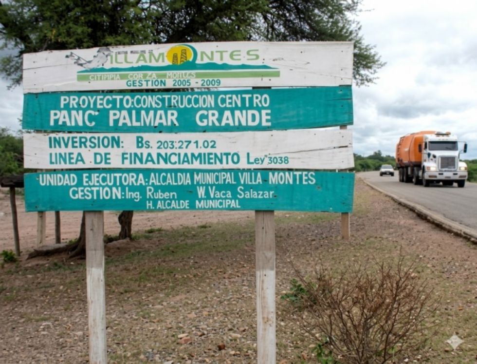 Yacuiba y Villa Montes reavivan lío limítrofe por Palmar Grande