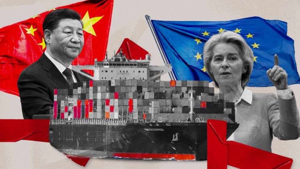 Europa y la arriesgada guerra comercial que busca con China