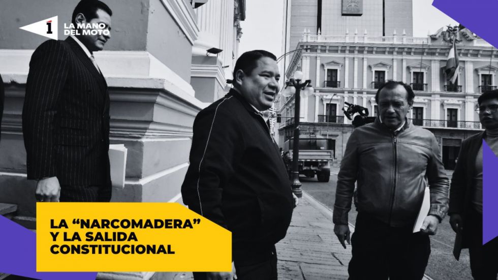 La “Narcomadera” y la salida “constituyente”