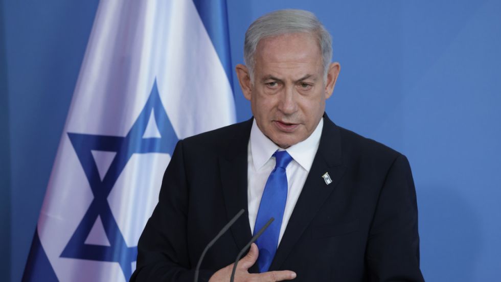 Benjamín Netanyahu amenaza a Irán
