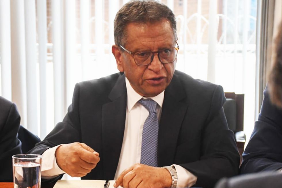 “Será tratado cuando corresponda”, dice el Ministro de Gobierno sobre el Estado de excepción