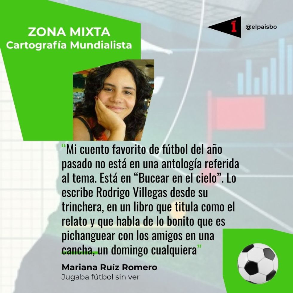 Leer fútbol en tiempos de Mundial