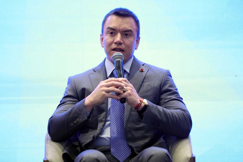 Ecuador: Respaldan revocatoria de mandato de Noboa