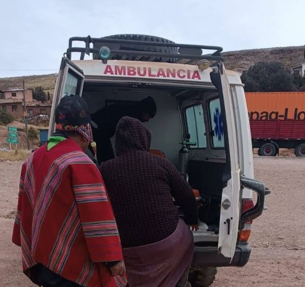 Al menos 5 choferes fueron evacuados tras 30 días varados en los bloqueos