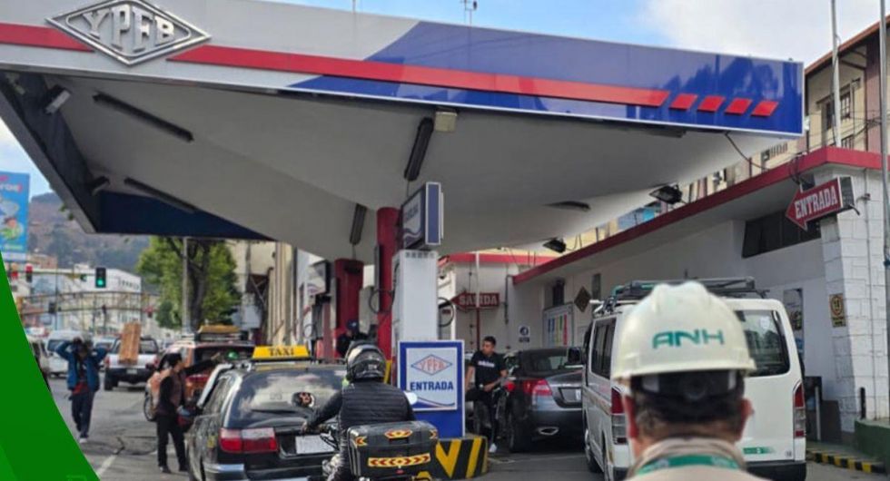 Lanzan app para conocer la disponibilidad de gasolina y diésel en surtidores de Bolivia 