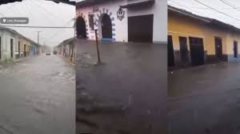 El Salvador: Tormenta Cristina deja inundaciones