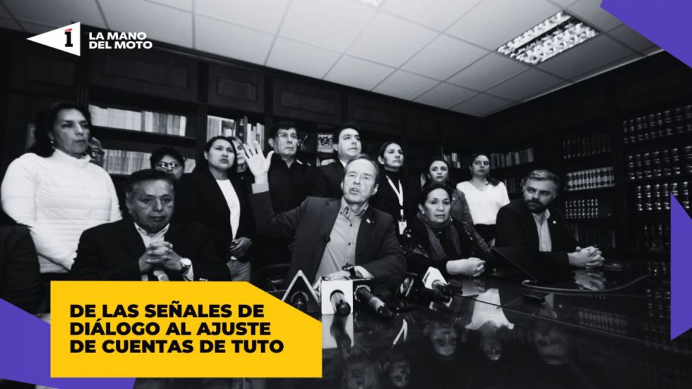 De las señales de diálogo al ajuste de cuentas de Tuto