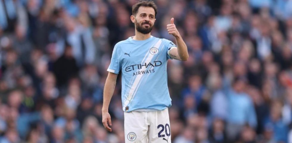 El Real Madrid envió una oferta por Bernardo Silva