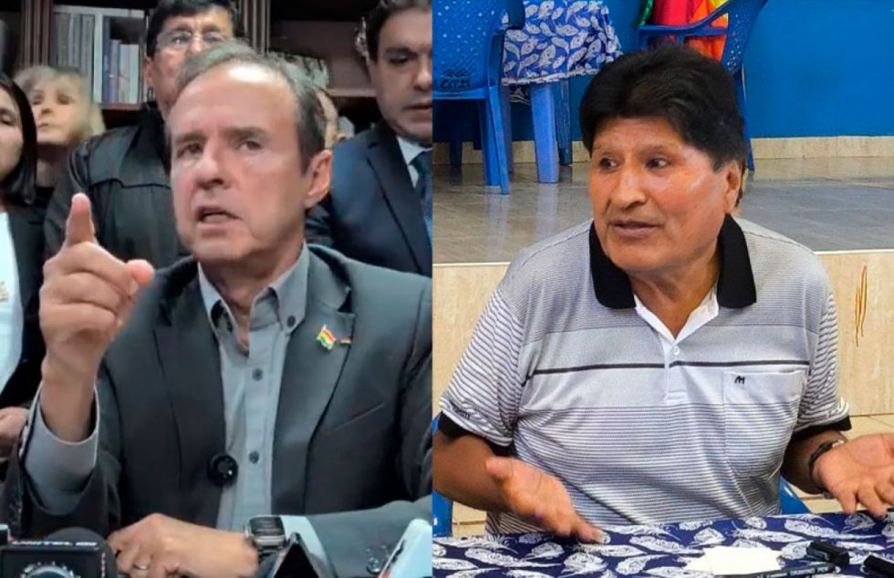 Tuto: EEUU tiene imputaciones selladas contra Evo