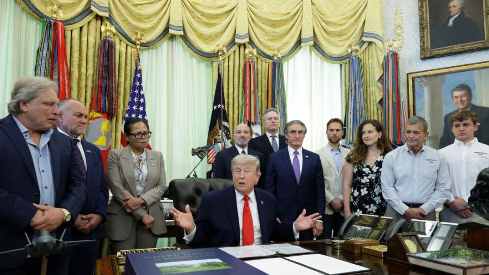 Trump: "Tenemos un acuerdo con Irán, pronto firmaremos"