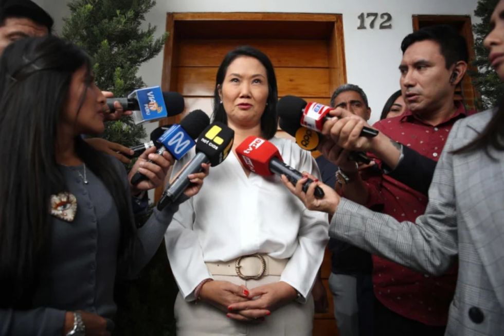 Partido de Keiko Fujimori rechaza reconteo de votos