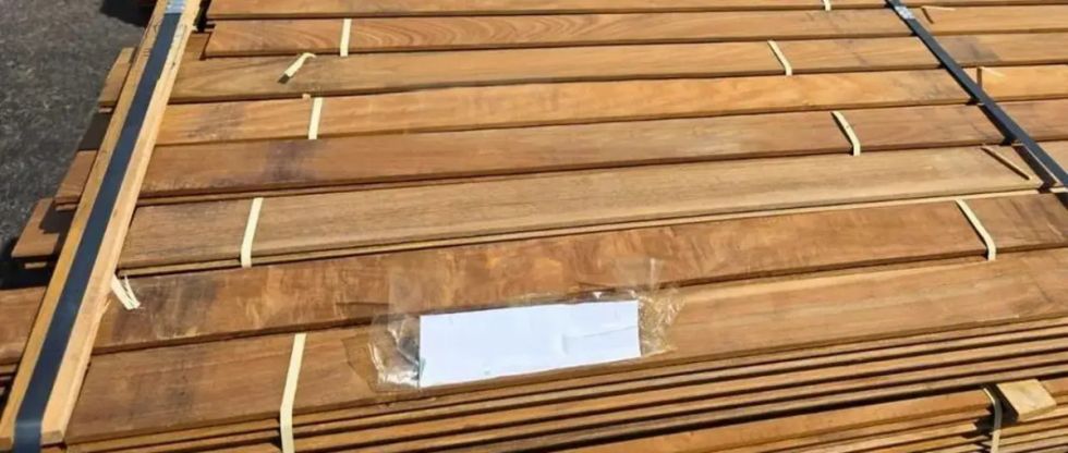Droga en madera Viru Viru: Primera prueba dio positivo
