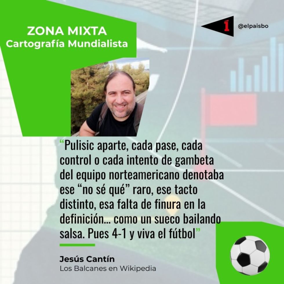 Goles, banderas y mapas