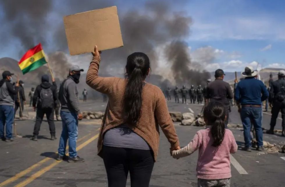 Cómo proteger a niños y adolescentes cuando el país vive momentos de tensión