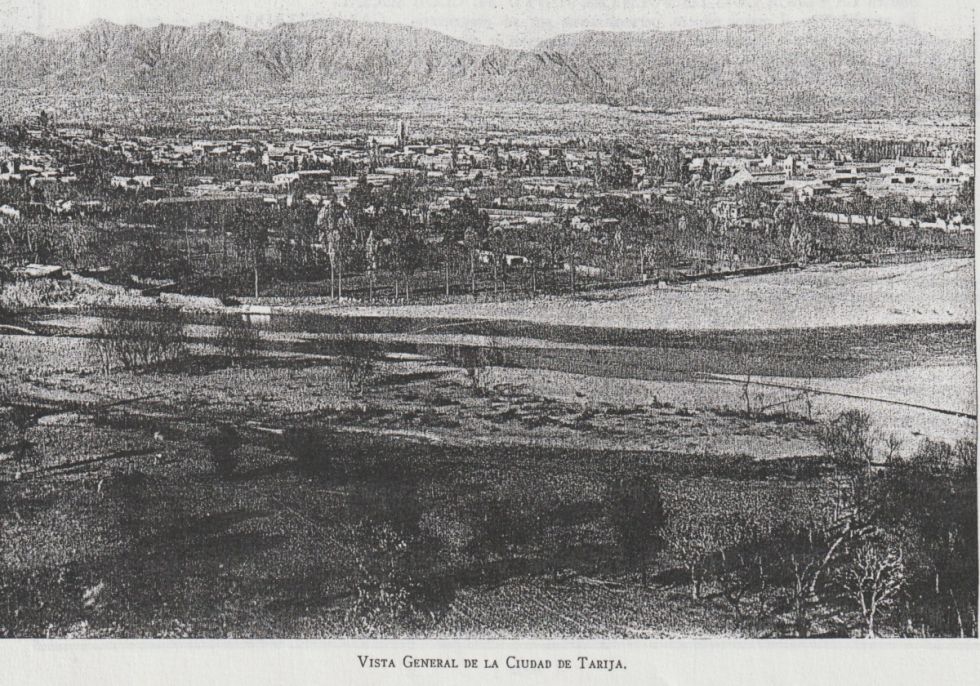 Vista de Tarija