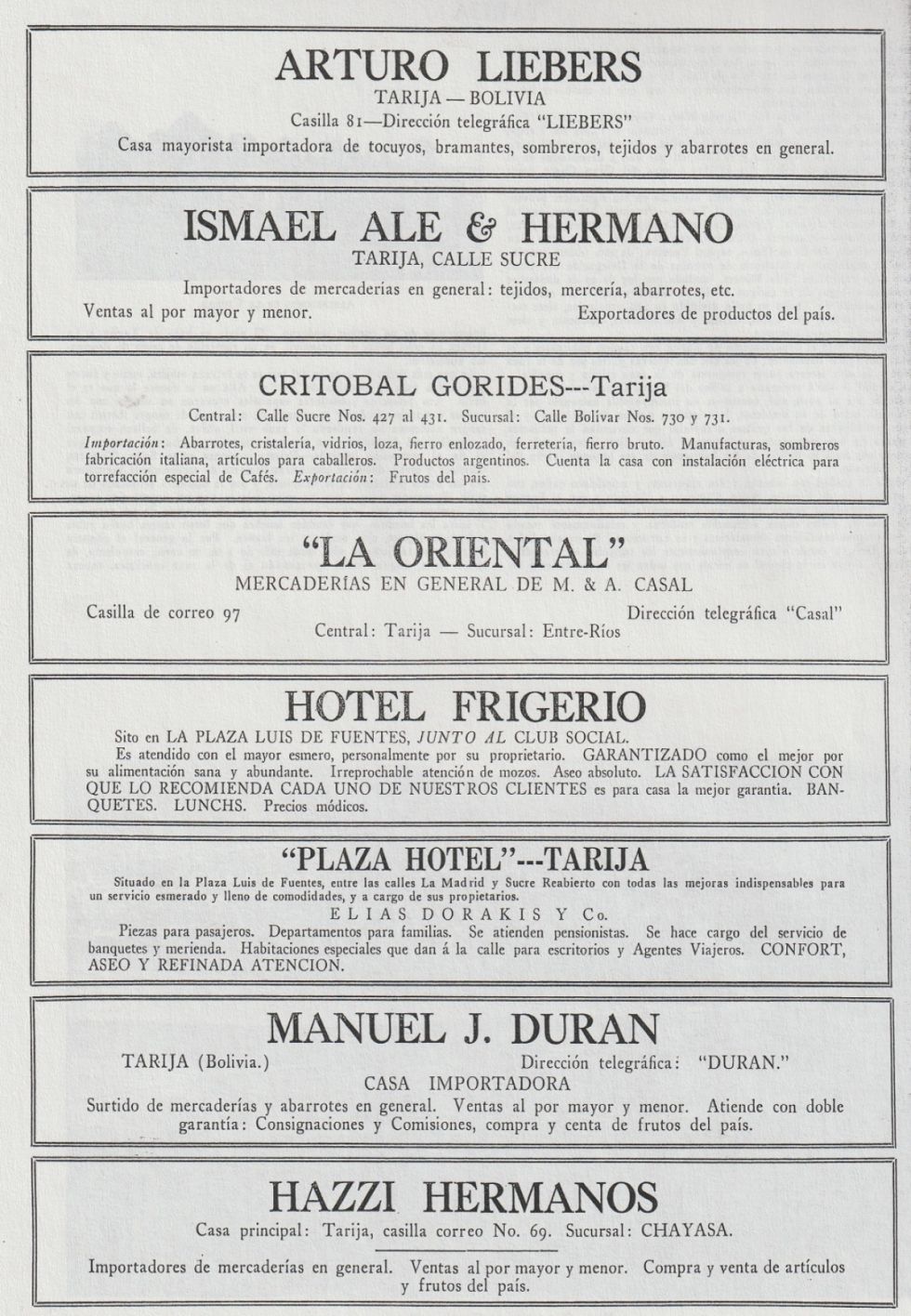 Anuncios