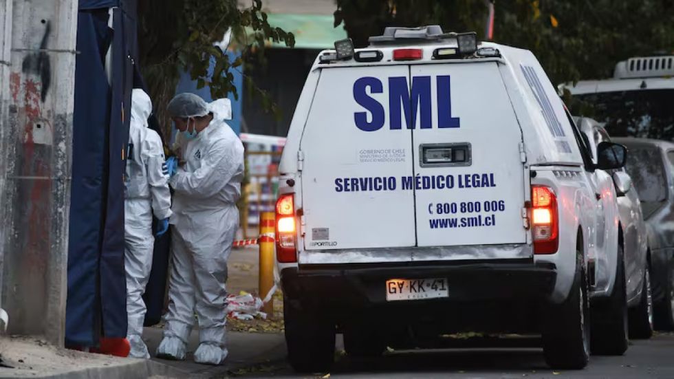 Chile registra cerca de 400 homicidios en 2026