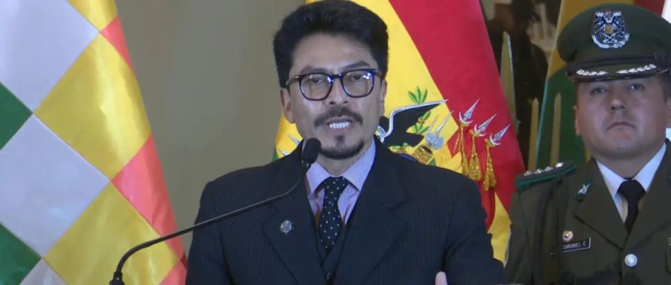 Canciller Aramayo confirma predisposición del Gobierno a dialogar con la COB