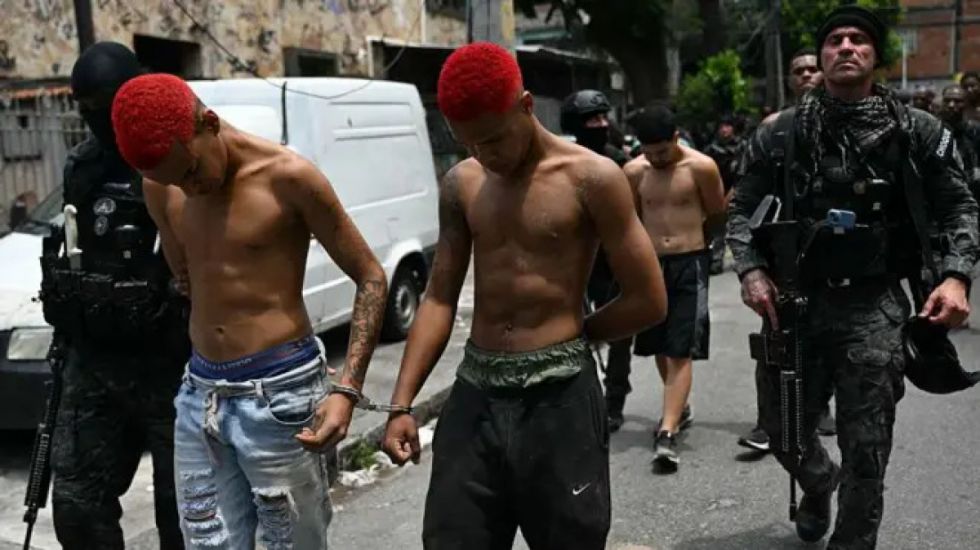 Ejecutan en Brasil operación contra el crimen organizado