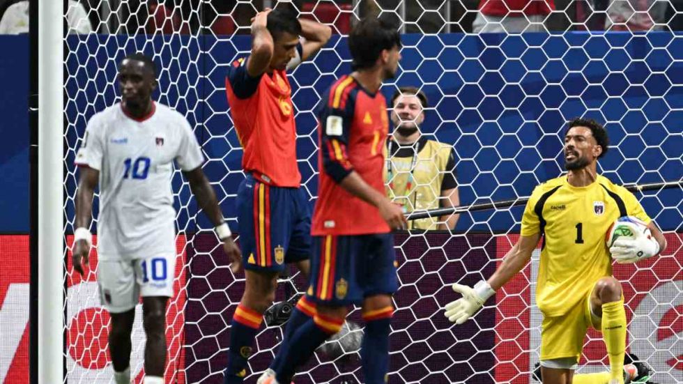 España empata con Cabo Verde  y revive fantasmas mundialistas