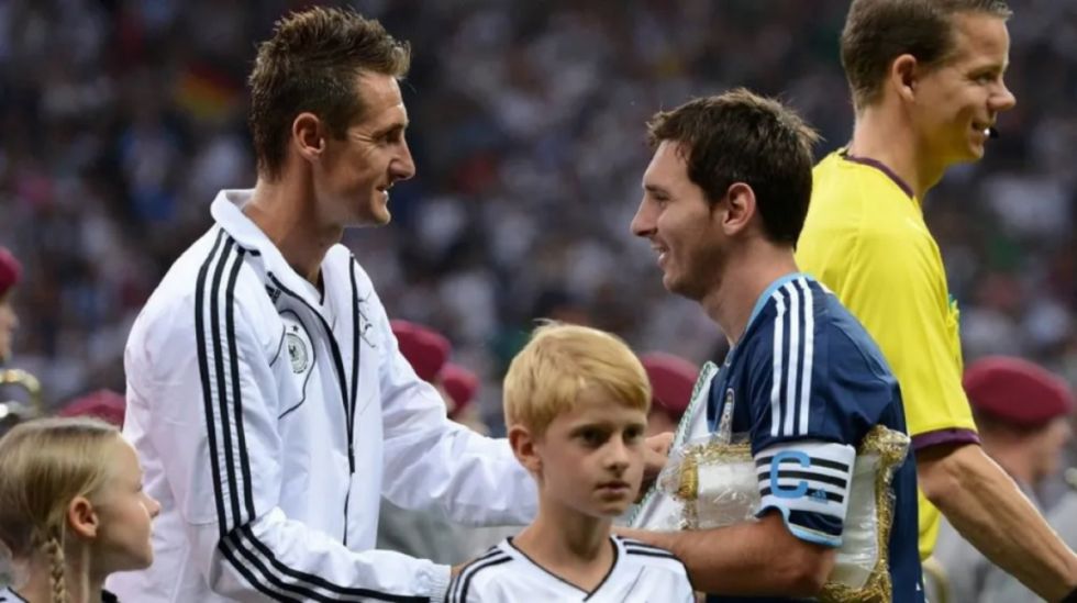 Messi iguala récord goleador de Klose en los Mundiales