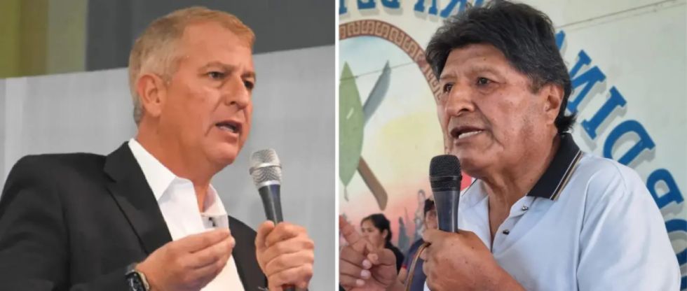 Marinkovic impulsará juicio de responsabilidades contra Evo