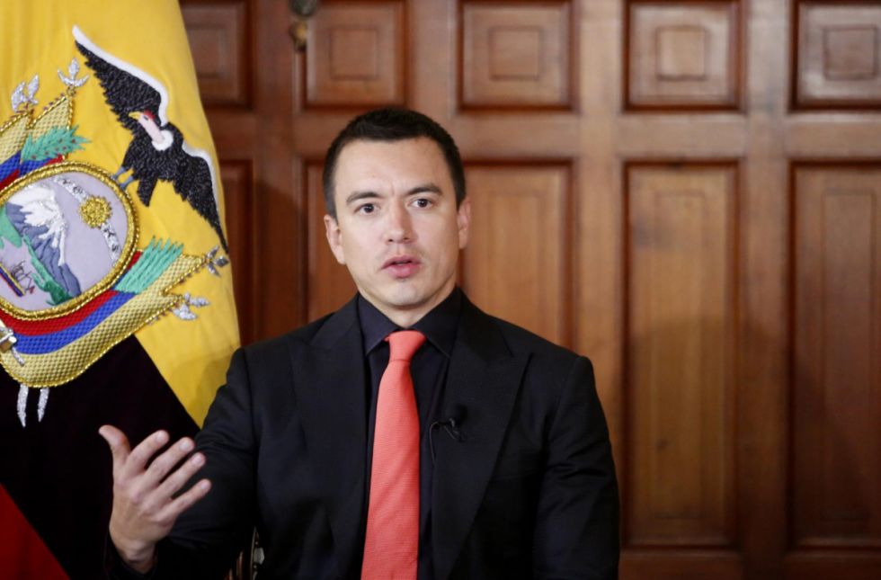 En Ecuador piden auditar gastos de Noboa en EEUU