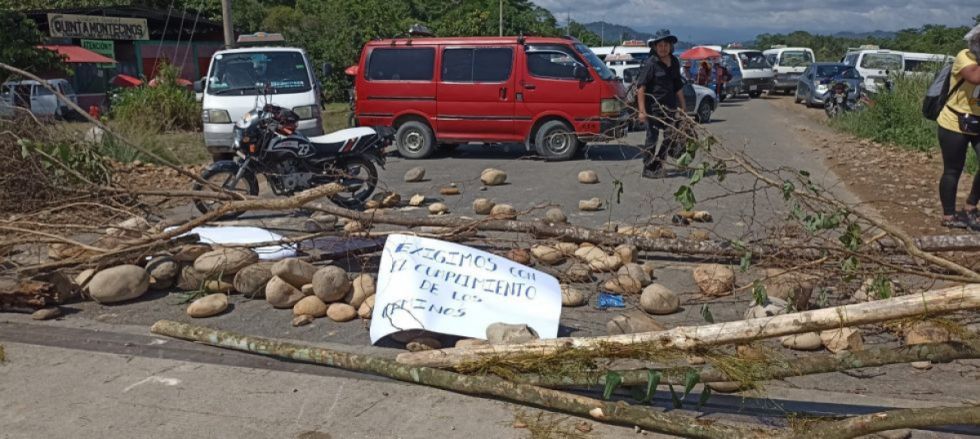 Los bloqueos ceden en algunos tramos, pero la crisis en carreteras continúa