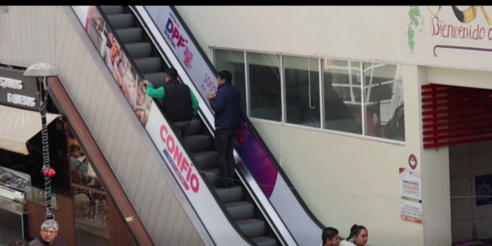 Tarija: Alcaldía descarta falla de las gradas mecánicas del Mercado Central (Video)