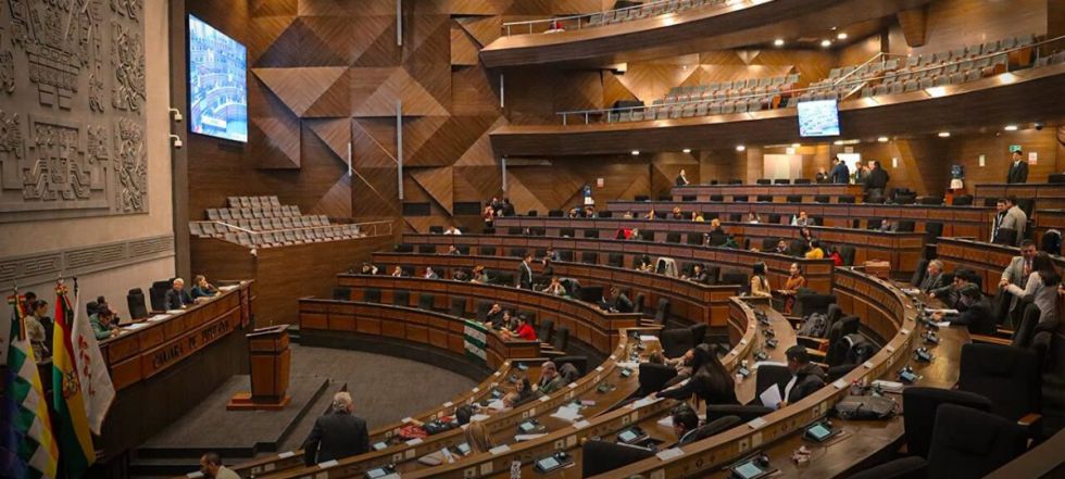 Diputados aprueban crédito de $us 118,5 millones del BM