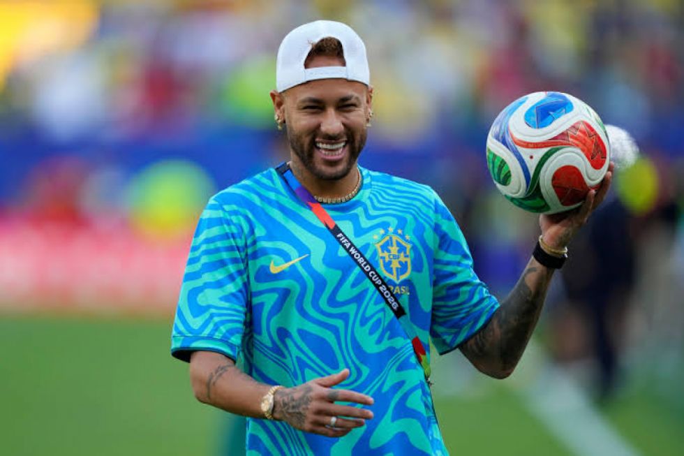 Neymar fue descartado para el duelo de Brasil frente a Haití