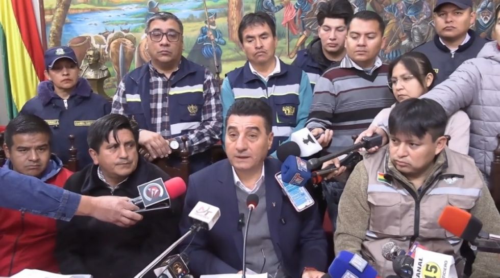 La Alcaldía y Senasag lanzan Plan de Acción para San Juan 