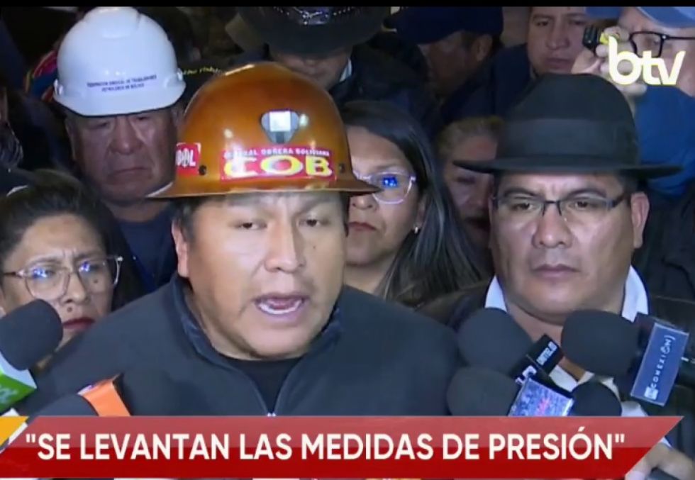 Argollo: El acuerdo debe cumplirse en 90 días 