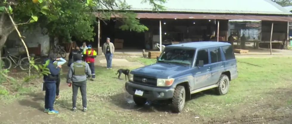 Narcomaderas: Allanan un aserradero en Santa Cruz